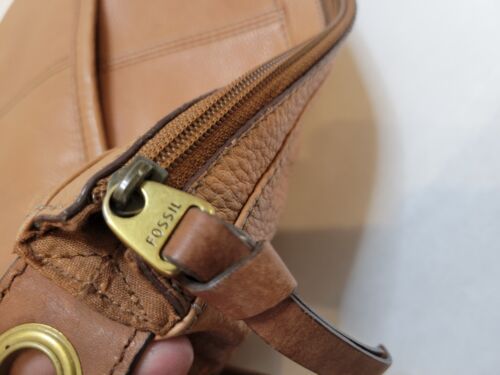 Fossil Crossbody Purse Boho Bag Zip Closure - Picture 19 of 23