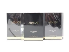 GIORGIO ARMANI EAU DE NUIT OUD EDP 1.2ml .04oz x 12 COLOGNE SPRAY SAMPLE VIALS