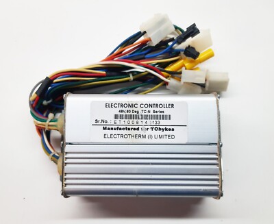 Electrotherm Electronic Controller for bikes 48V 60 Deg TC-N