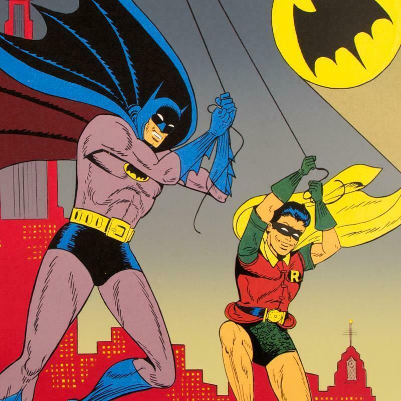 Bob Kane (1915-1998) Signed 