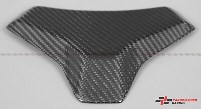2007-2013 Ducati 848, 1098, 1198 Seat Pad - 100% Carbon Fiber