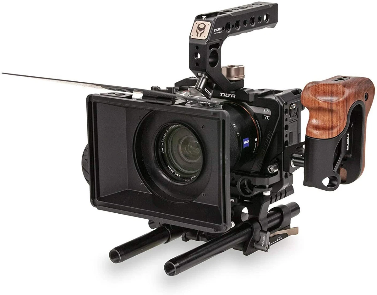 Tilta Camera Cage Kit C for Sony a7C (BLACK) with Mini Matte Box