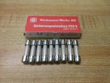 Wickmann-Werke F2.5/250G Fuse19200 (Pack of 9)