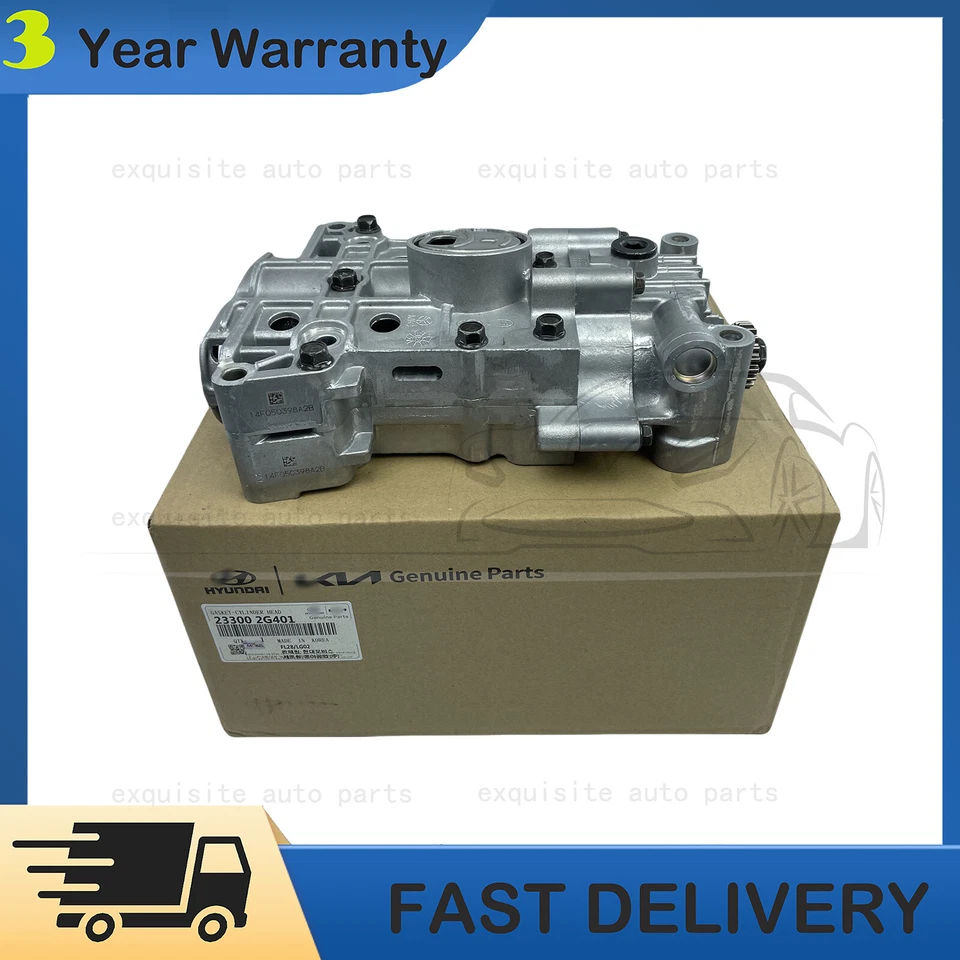  Eje de equilibrio de bomba de aceite 20 dientes 2333002G401 para Kia Sportage 2,0 L 2,4 L Sonata Foto 3 de 4