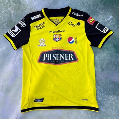 Camisa Original Barcelona de Guayaquil - Modelo I - Tamanho G - 2020 de Camisa Original Barcelona de Guayaquil - Modelo I - Tamanho G - 2020 de