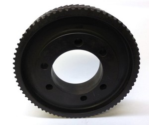 GOODYEAR TIMING PULLEY W-75S-SF, RPM 5000, BELT STYLE 8M-32, 75 TEETH, 7.465 OAD