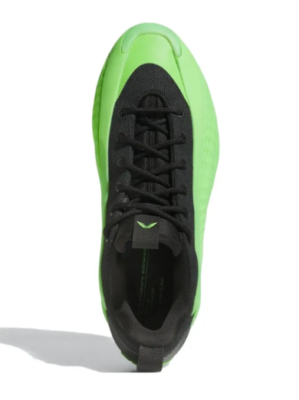 Adidas AE 1 Low Anthony Edwards Lucid Lime Aurora Ink Men's Size