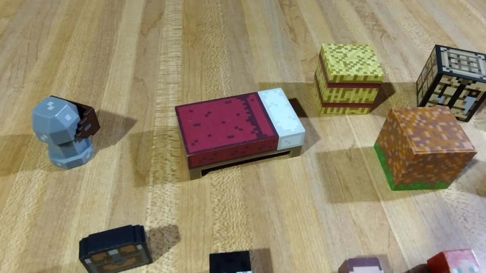 Lote Minecraft, figuras, bloques, armas, araña! Foto 2 de 4