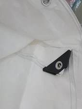 6x12'- D Mil Heavy Duty Tarpaulin Waterproof Tarp Canopy Tarp Tent Shelter Cover