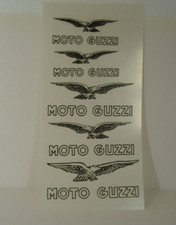 moto guzzi serie aquile bianco nero stornello lodola