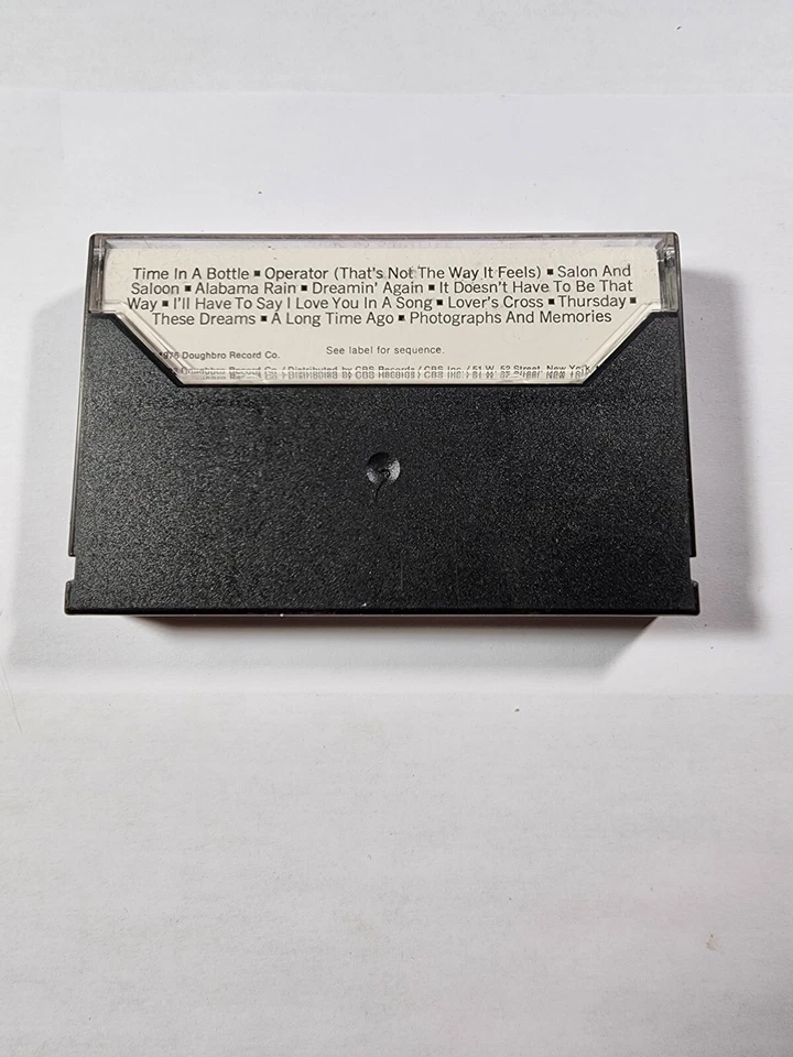 Jim Croce - TIme in a Bottle - Greatest Love Songs VG+ CS10 - Image 2 of 2