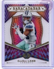 CeeDee Lamb 2024 Panini Illusions ABRACADABRA  #14 - Dallas Cowboys