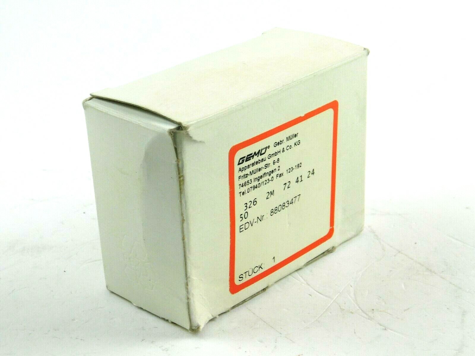 Gemü Typ 326-1 326 2M 72 41 24 Tani