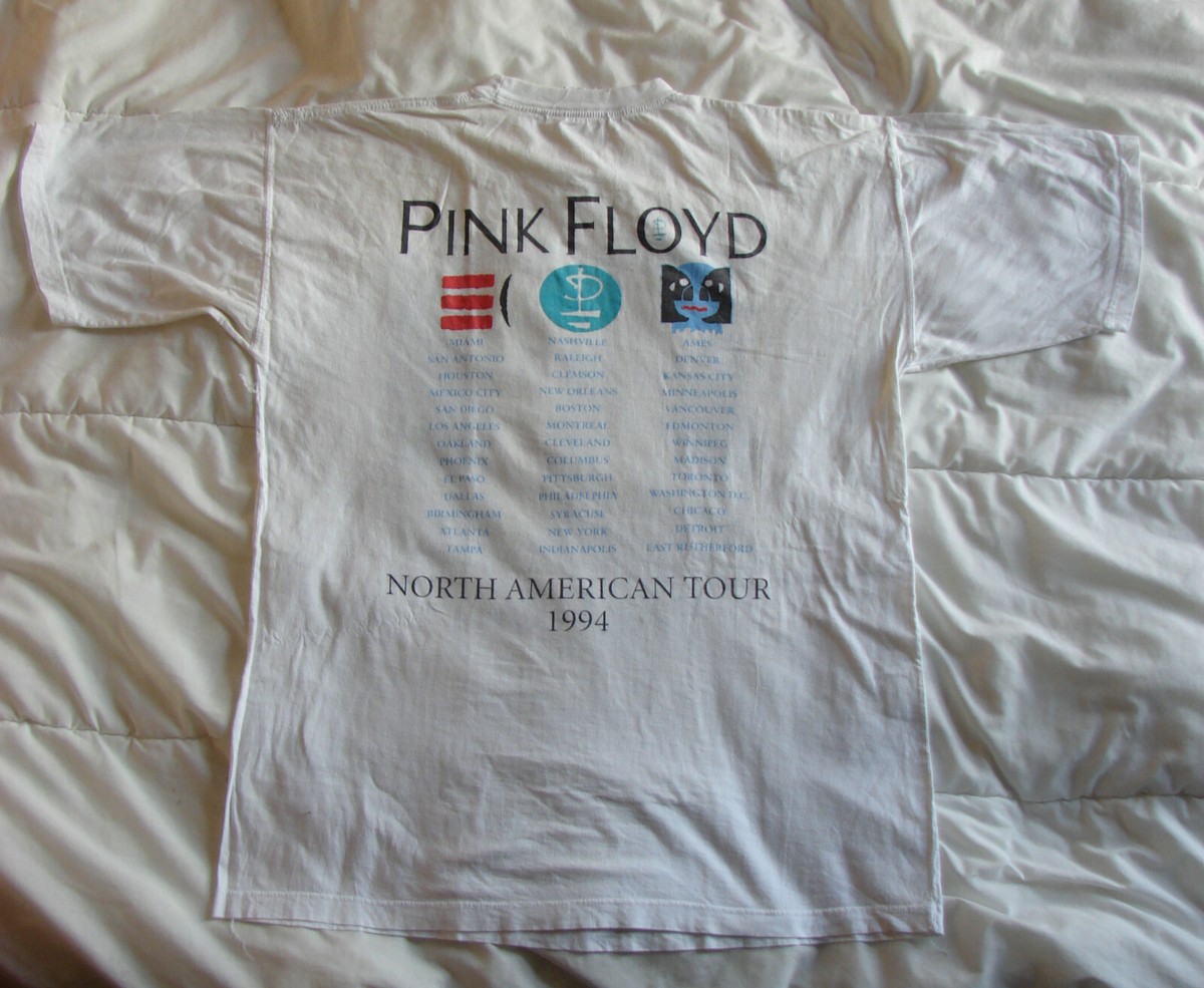 Vintage Pink Floyd Division Bell North American Tour 1994 Concert