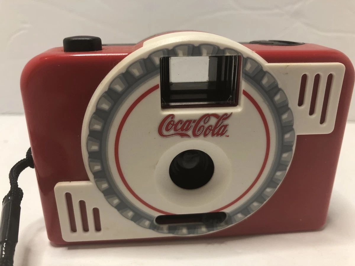 Coca Cola camera Cameras & photography