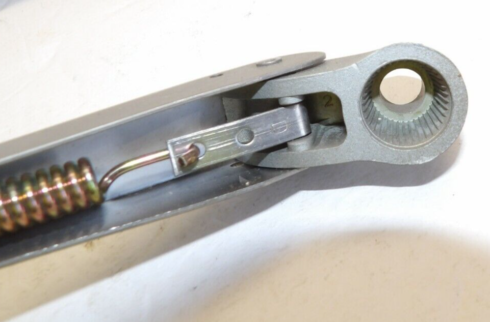 Vintage Anco NOS wiper arm 12249 White International Kenworth Heavy