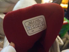 Reebok ATR Boom Dizzle White/Red/Silver Basketball Shoes Size 16