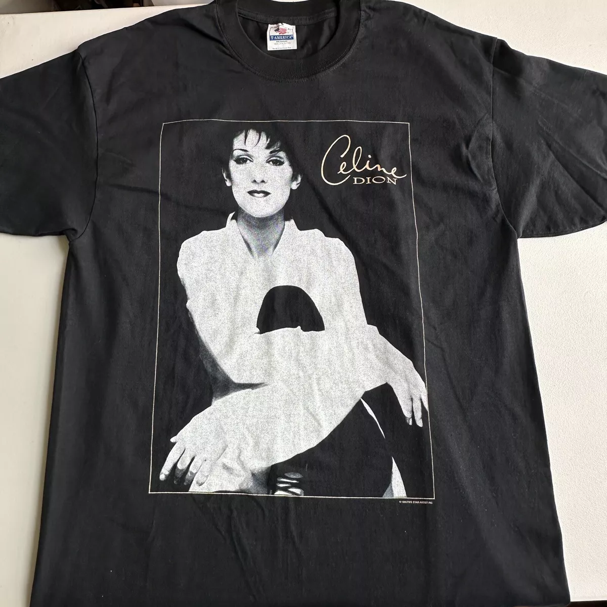 Vintage celine top t shirt