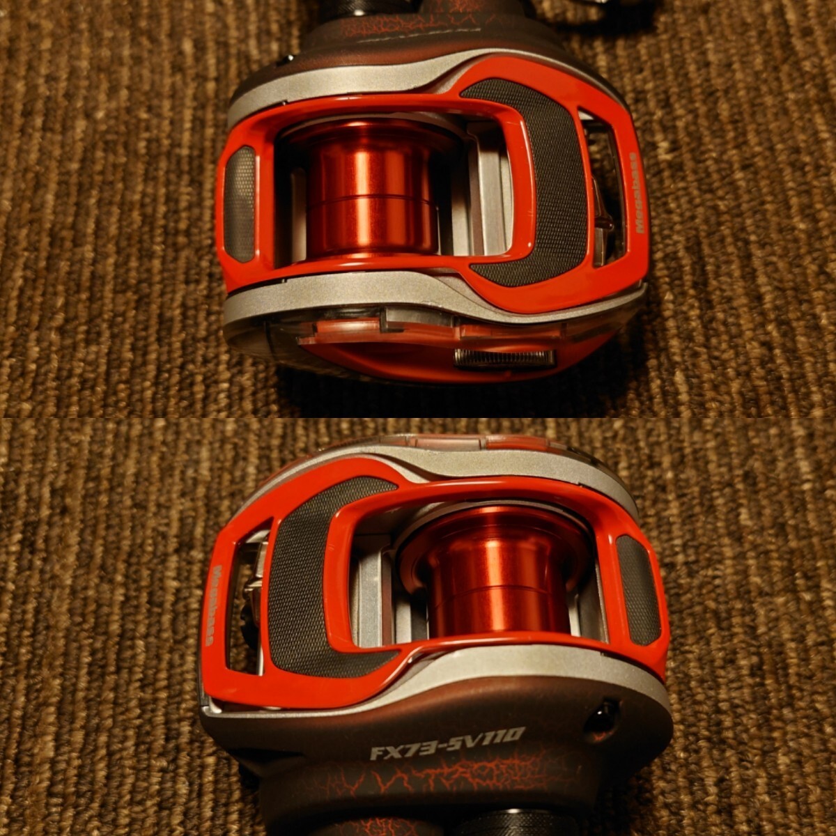 Limited edition unused Megabass Premium FX73-SV L 110 One Ten