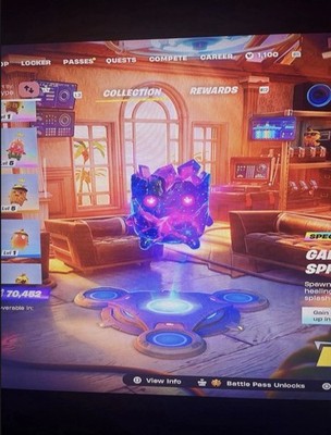 Galaxy Zero Point