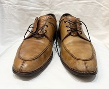 Cole Haan Brown Leather Derby Men's Dress Shoes Lace-Up Size 11.5