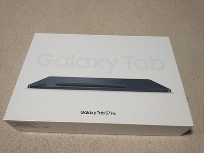 Samsung Galaxy Tab S7 FE SM-T736 64 GB, Wi-Fi + 5G, 12.4 in - Mystic Black