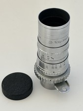 ELGEET Cine-Tel 3 inch f/2.9 Movie Camera Lens w/ Type M Adapter