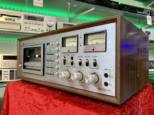 Sansui SC-5100 2 Head Stereo Tape Deck Vintage 1978 Working Perfect Good Look - Zdjęcie 4 z 10