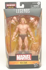 Marvel Legends KA-ZAR Zabu Series 6 Inch Action Figure NEW Sealed.