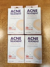 4 Pack: Celavi Hydrocolloid Acne Treatment Patches-144 Total  EXP 2/28 E2C