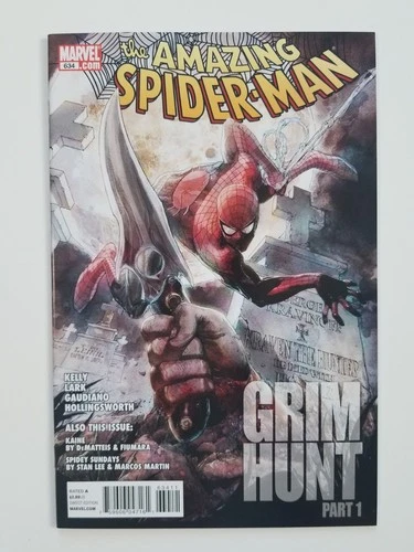 Amazing Spider-Man #634 (2010 Marvel Comics) VF/NM ~ Combine Shipping
