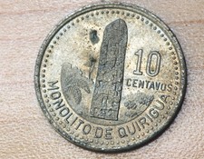 1996 Guatemala 10 Centavos