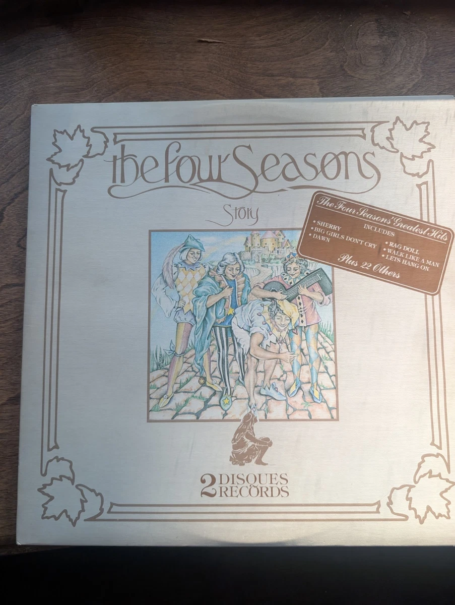 The Four Seasons Double LP Vinyl Records for sale | eBay