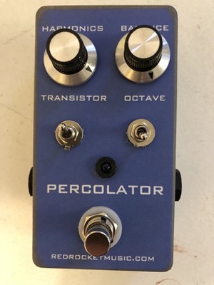 Percolator Germanium Silicon Fuzz Clone Gitarrenpedal (HP-1 mit Mods)