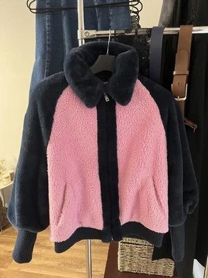 Women UGG Jacket Pink S - Bild 1 von 4