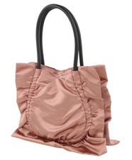MAX&CO. Women Bag OS Pink Satin Mini Shopper Magnet Fasten *