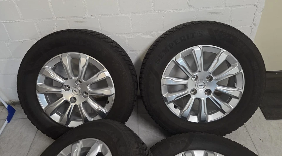 4x Winterreifen Opel Mokka Alufelge RDKS 215/65 R16 98H M+S Winterräder - Bild 2 von 4