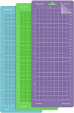 Cutting Mat for Cricut Joy(4.5X12 Inch,Standardgrip, Lightgrip, Stronggr