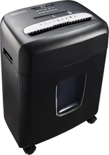 Basics Micro Cut Paper Shredder,CD and Credit Card Shredder, 8 Sheet (New Model)