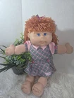 VTG Cabbage Patch Kids Play  2004  Red Hair Blue Eyes With Original Outfit