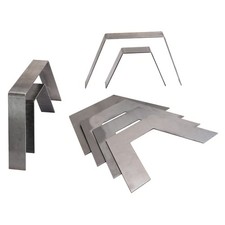8pcs 316 Under C Notch 8 Frame Kit Weld-in Step C-section Set Steel Universal