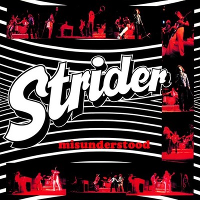 Misunderstood Strider (Metal) [CD]