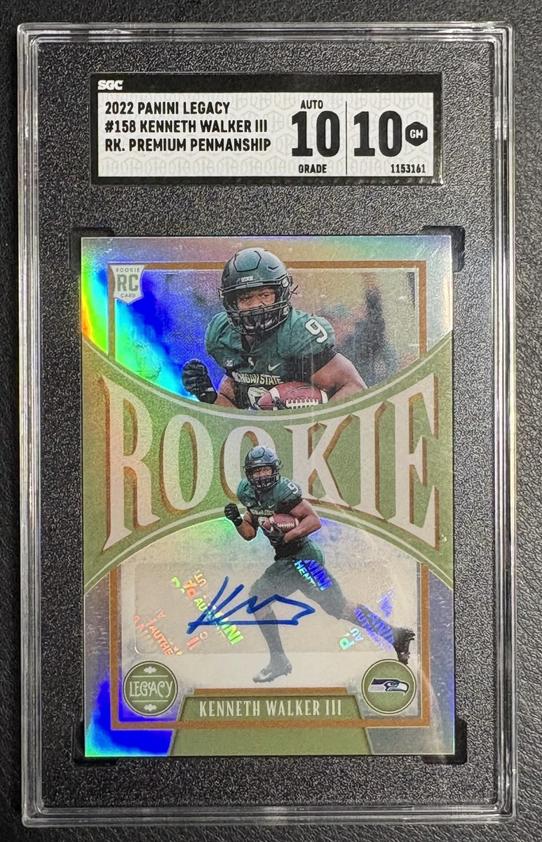 Kenneth Walker III Trading Cards for sale | eBay