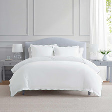 - Queen Duvet Cover Set, 100 Soft Cotton Bed Set with a Smooth Cotton Percale R