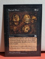 MTG Buried Alive x1- -Weatherlight- MP