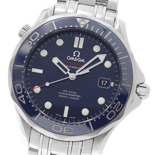 Omega Seamaster Diver 300m 212.30.41.20.03.001 41 mm Blue Dial