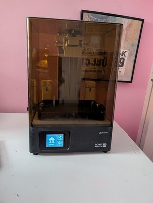 Phrozen Sonic Mighty 4K LCD 3D Printer Touchscreen USB Interface
