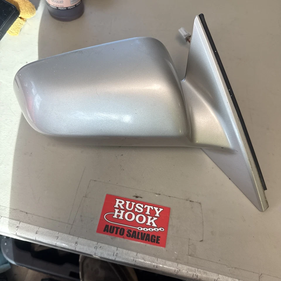 1998 Honda Accord Passenger Right Side View Power Door Mirror PEFVZ - Image 3 of 4