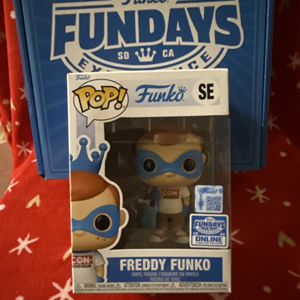 Funko Pop! SE Freddy Funko CON-NOISSEUR Fundays Exclusivo 