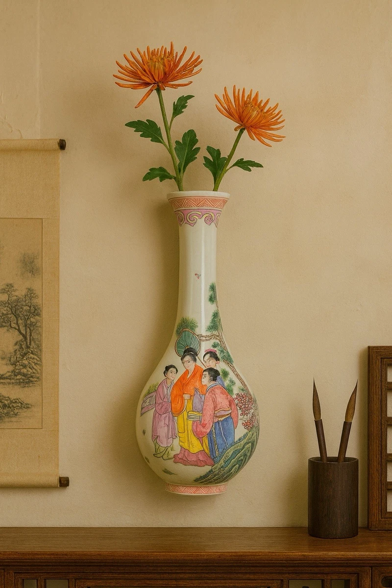 陶瓷多色1900-1940 中国古董花瓶| eBay